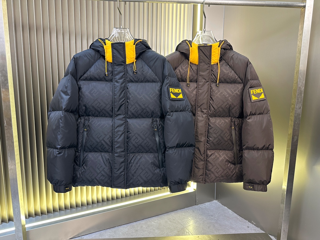 Fendi Down Jackets